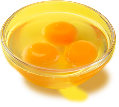 raw eggs